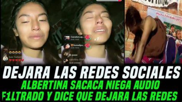 Albertina Sacaca Video Viral Me Duele