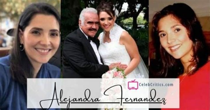Alejandra Fernández: The Adopted Daughter of Vicente Fernándezc