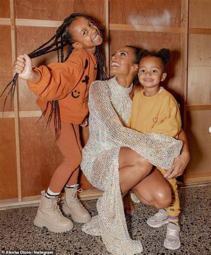Alesha Dixon And Her Children's Unbreakable Connection