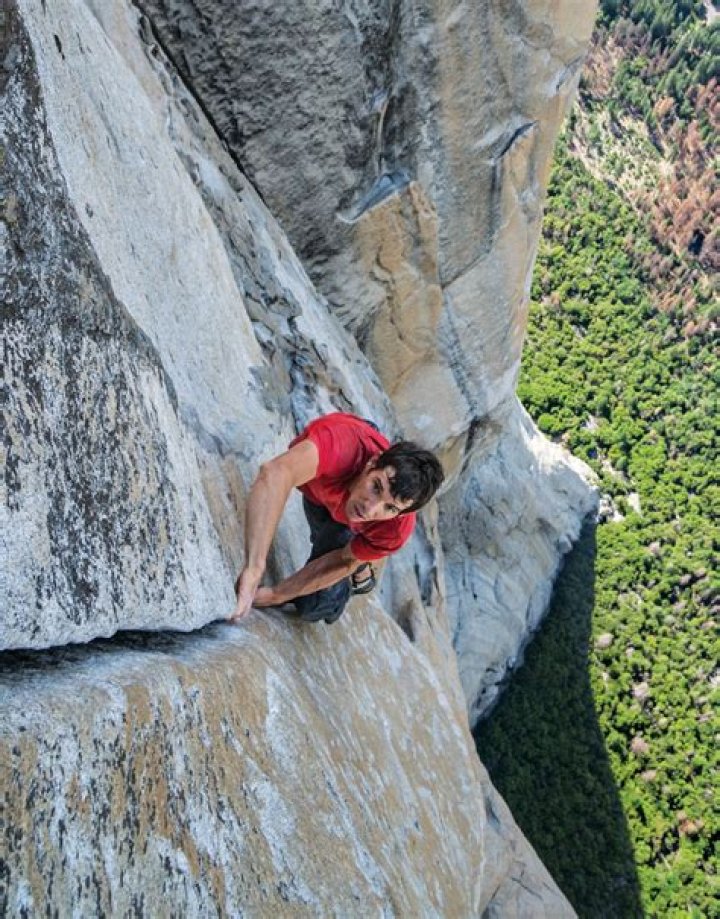 Alex Honnold's Free Solo Ascent Of El Capitan