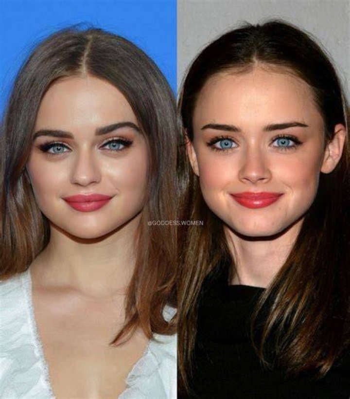 Alexis Bledel And Joey King Exposed