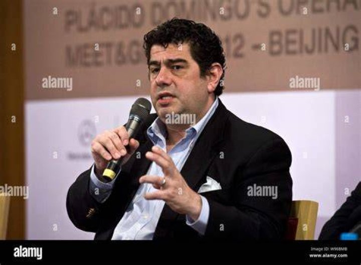 Alvaro Maurizio Domingo: Facts About Plácido Domingo And Marta Domingo's Son