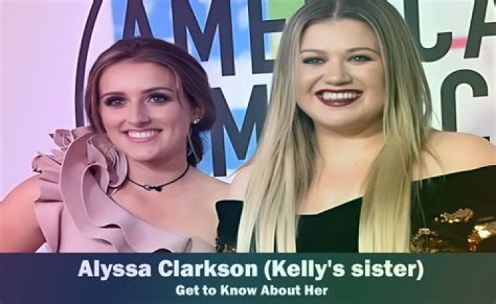Alyssa Clarkson: Everything About Kelly Clarkson's Sister