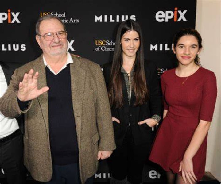 Amanda Milius- Daughter Of John Milius And Celia Kaye ·