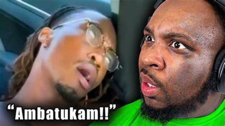 Ambatukam Original Video In Car Leaked Watch