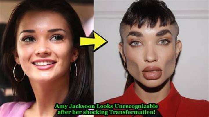 Amy Jackson's Transformation: Before And After