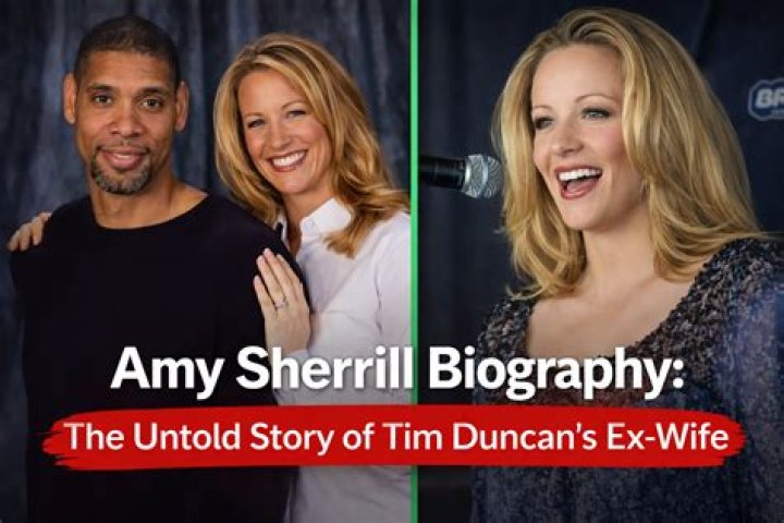 Amy Sherrill- Truth about Tim Duncan's ex-wife