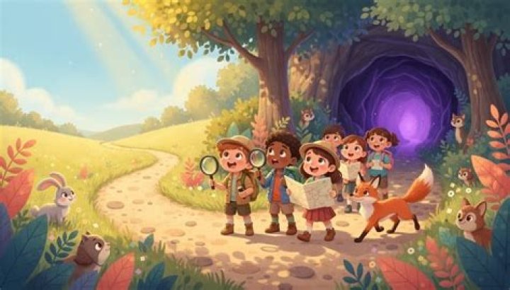 An Enchanting Journey For Young Explorers