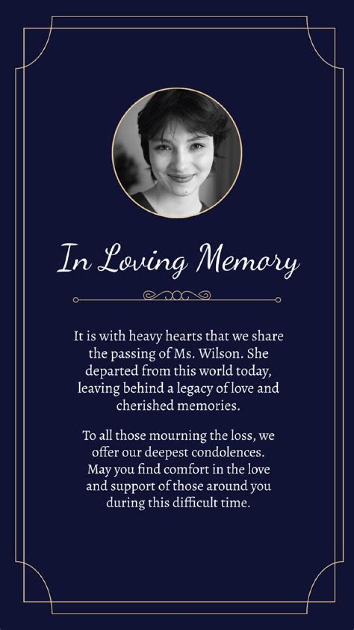 An Obituary That Illuminates His Life's Journey