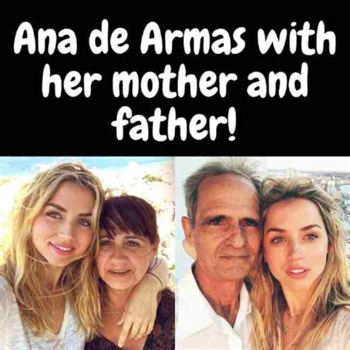 Ana De Armas' Parents And Her Journey To Stardom