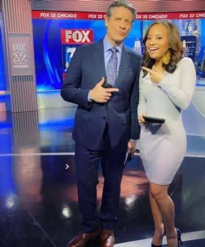 Anchor on Fox32News Dawn Hasbrouck Is Now In Marital Relationship With Her Husband, Ronald Johnson.