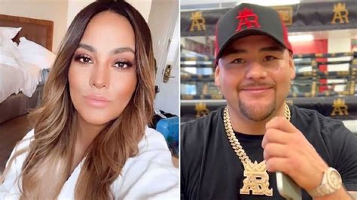 Andy Ruiz And Mayeli's Love Story