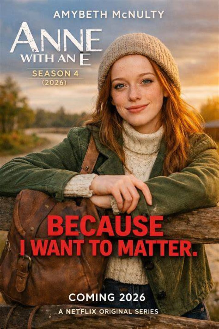 Anne With An E Season 4 Release And Beyond