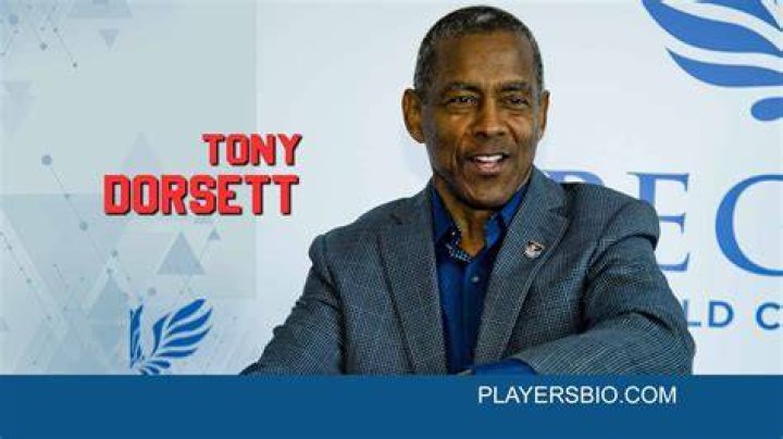 Anthony Dorsett Bio! [2023 Update] ·