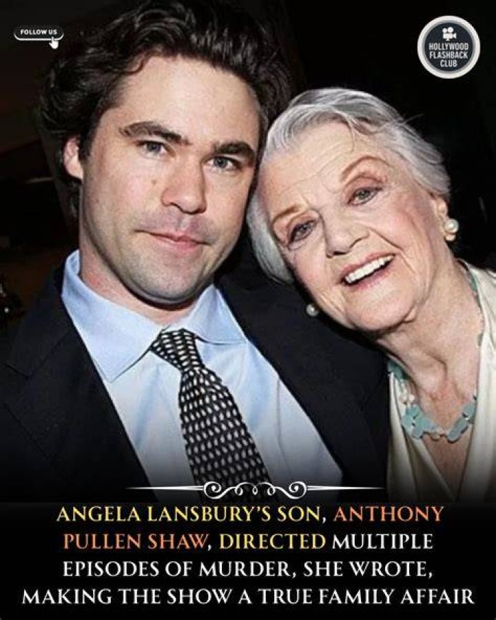 Anthony Pullen Shaw: Facts about Angela Lansbury's son