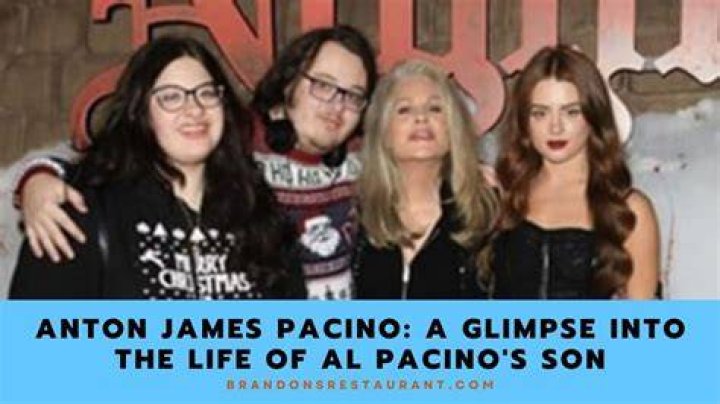 Anton James Pacino: The Son of Actor Al Pacino Who Has No Flare For Fame