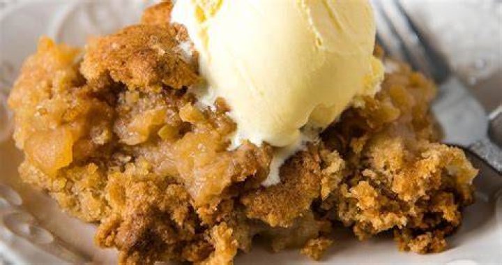 apple crumble without oats