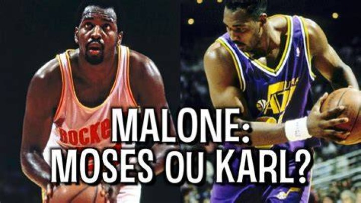 Are Karl And Moses Malone Related?