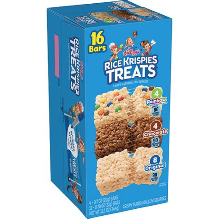 Are Kelloggs Rice Krispies Treats halal? |