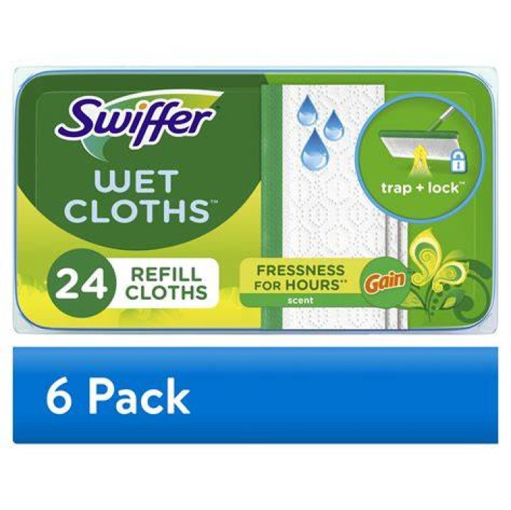 Are Swiffer wet cloths toxic?