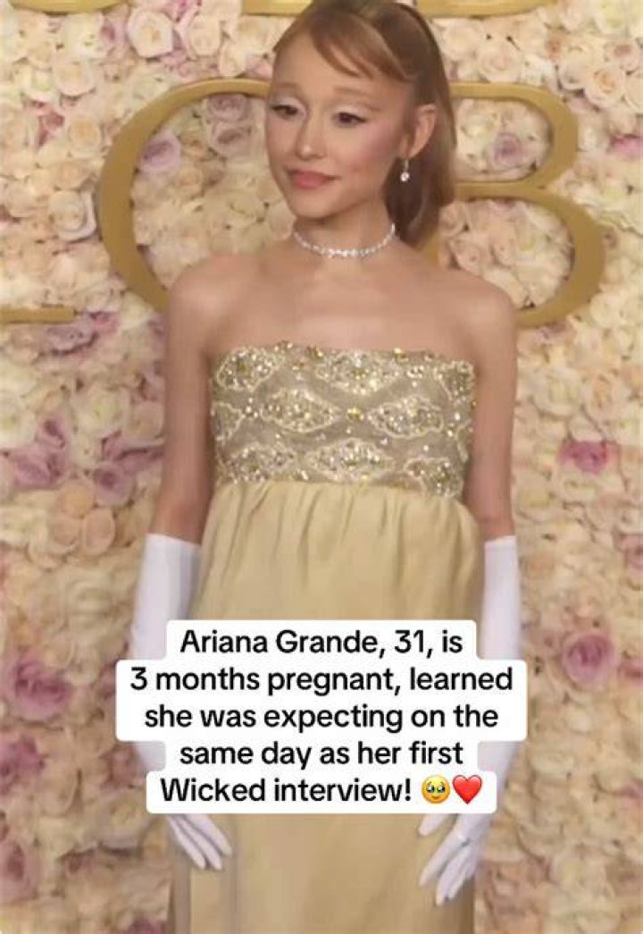 Ariana Grande's Pregnancy Journey And Its Impact