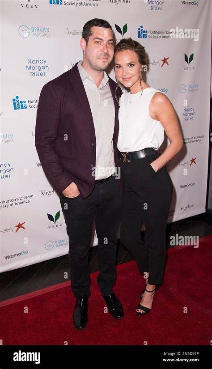 Arielle Kebbel And Aaron Bay-Schuck's Inspiring Love Story
