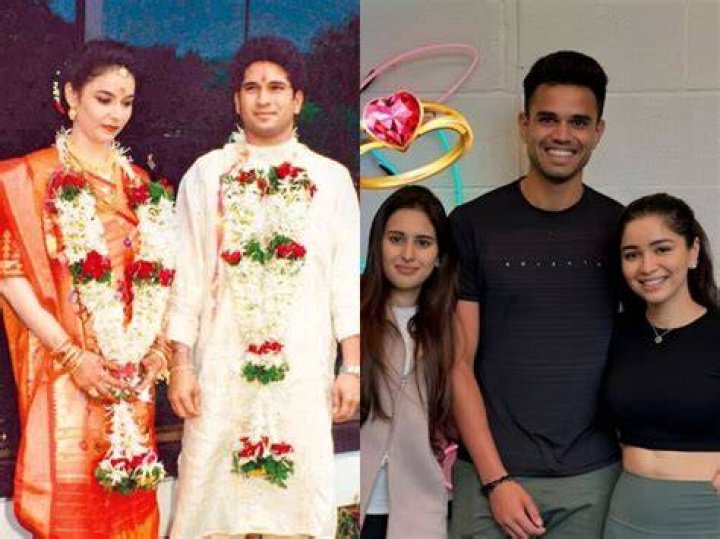 Arjun Tendulkar Meets His Cricket Icon Parents