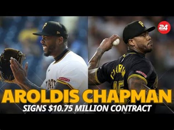 Aroldis Chapman Net Worth 2024