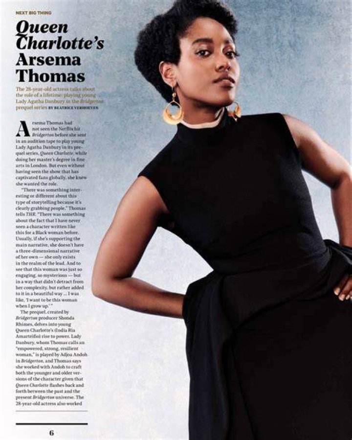 Arsema Thomas – Wiki, Age, Net Worth, Parents, Partner, Movies ·