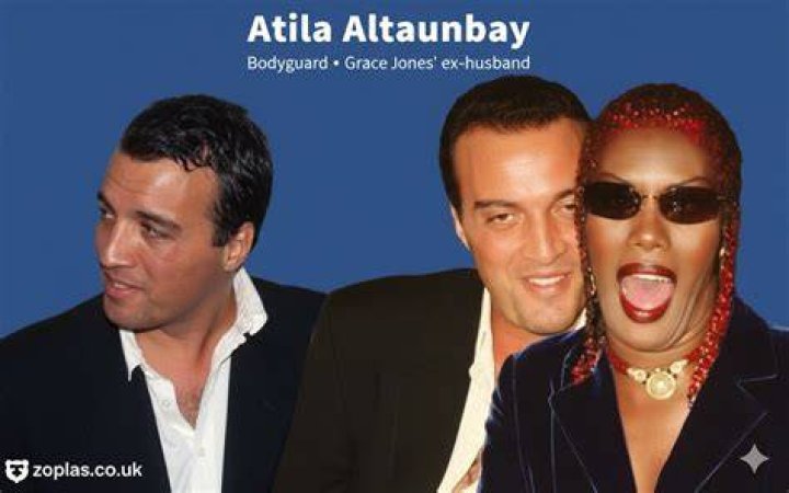 Atila Altaunbay: Meet The Bodyguard Who Married Grace Jones