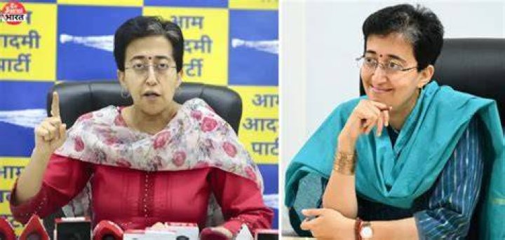 Atishi Marlena's Husband And His Political Journey