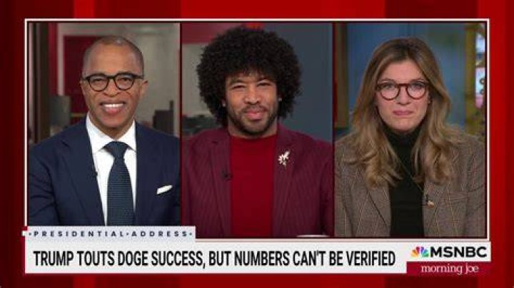 Behind The Scenes Of MSNBC's Top Journalist
