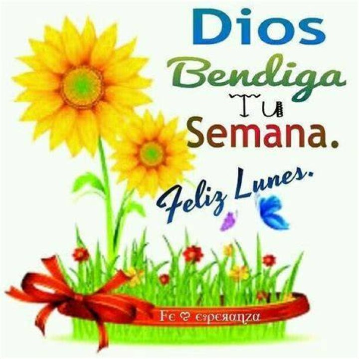 Bendecido Lunes Dios Te Bendiga