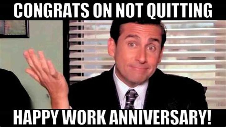 Best Happy Work Anniversary memes to capture the celebration
