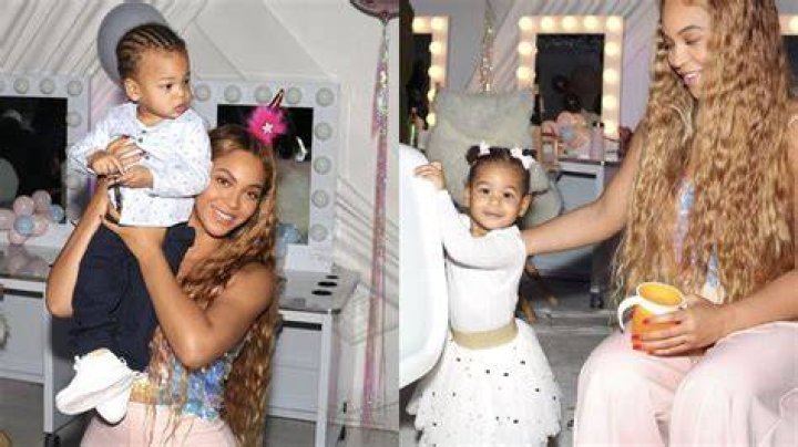Beyonc And Jay-Z's Twins Sir And Rumi Carter Are Growing Up Fast