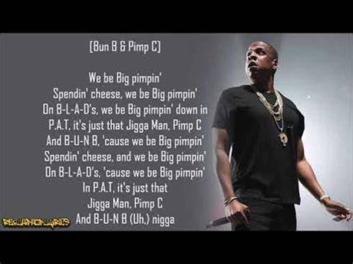 Big Pimpin Lyrics |