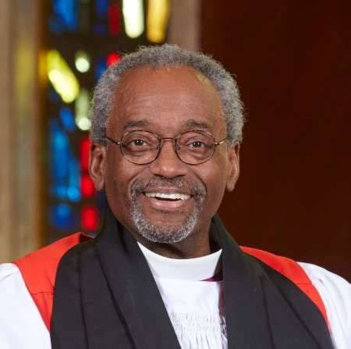 Bishop Michael Curry- Wife And Net Worth