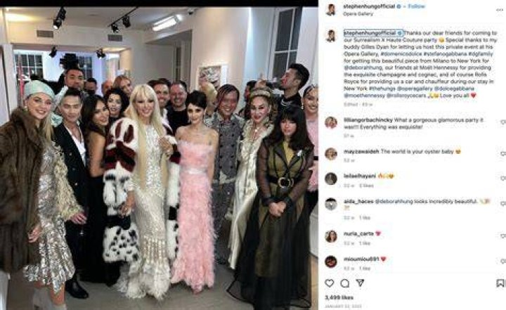 Bling Empire New York Star Stephen Hung Children With His Wife Deborah Hung |