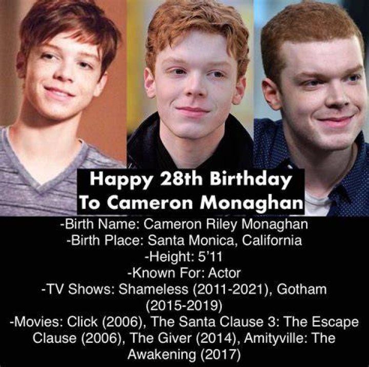 BlogLab | Cameron Monaghan