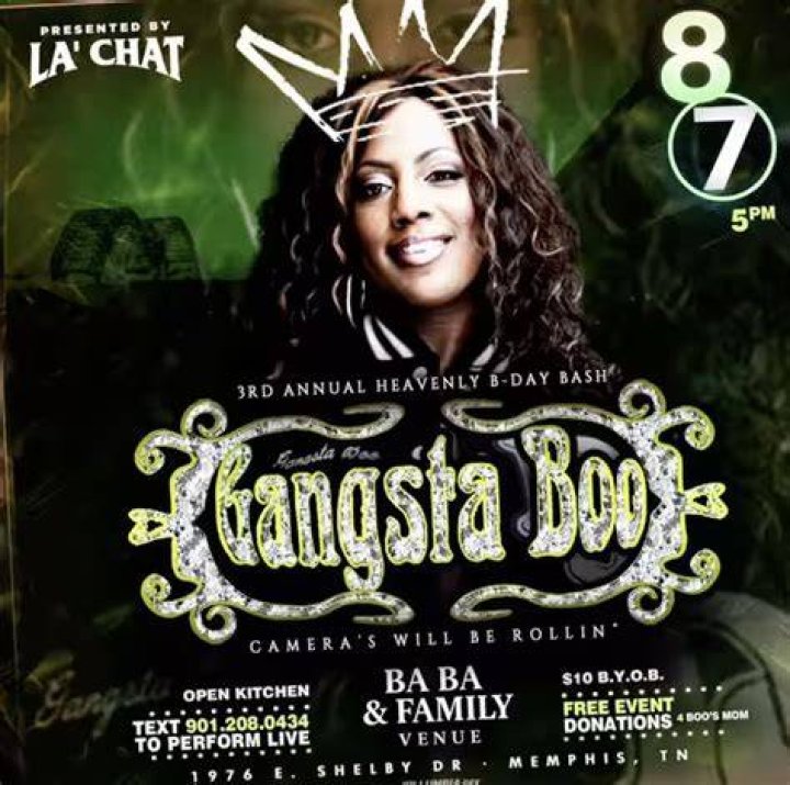 BlogLab | Gangsta Boo
