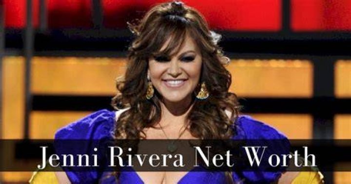 BlogNews | Jenni Rivera Net Worth