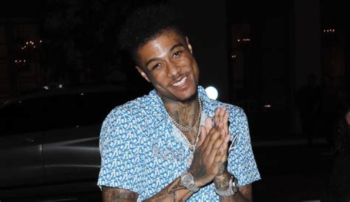Blueface Slammed For Exposing Son To Strippers & Asking If He's Gay
