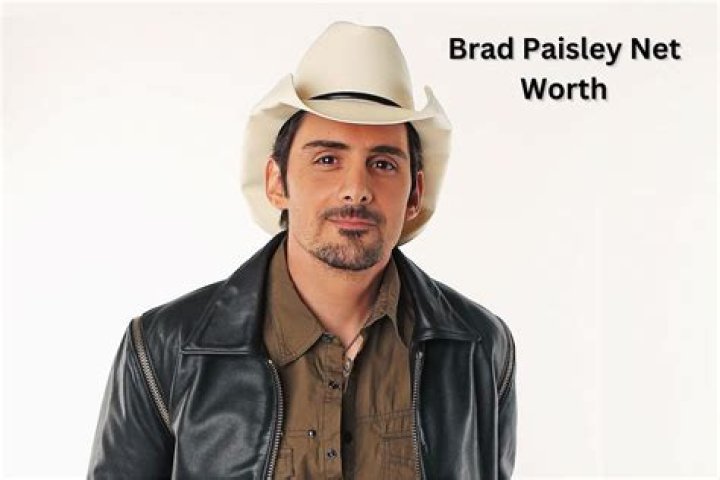Brad Paisley's Net Worth, Uncovered