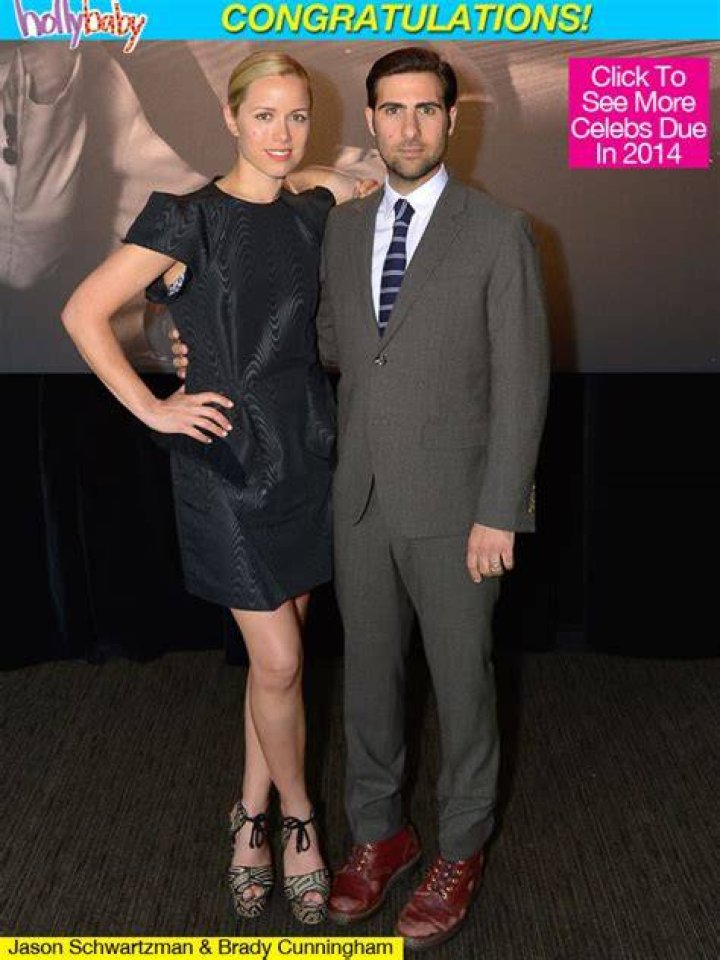 Brady Cunningham Biography; Age And Height Of Jason Schwartzmans Wife