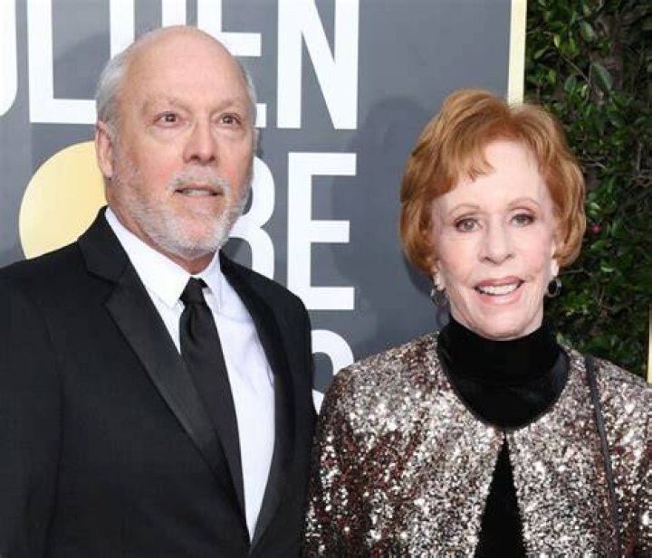 Brian Miller And Carol Burnett