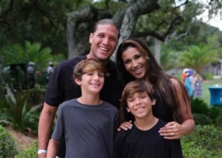 Brian Ortega And His Family