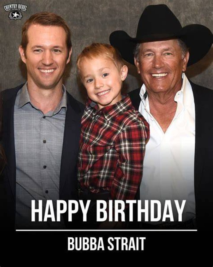 Bubba Strait: Facts About George Strait's Son