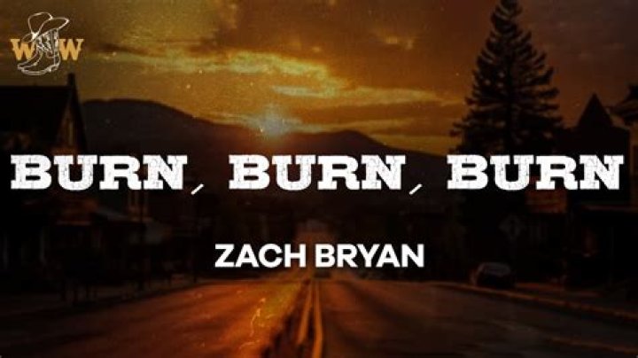 Burn Burn Burn Lyrics |