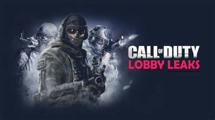 Call Of Duty Lobby Leaks Uncovered
