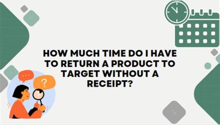 Can You Return Diapers To Target Without A Receipt?